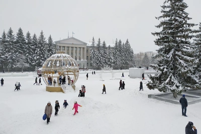 В Кургане отменили школьные занятия из-за мороза