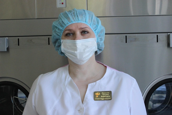 Татьяна Борисовна с детства мечтала стать медиком | Источник: пресс-служба Краевой детской клинической больницы