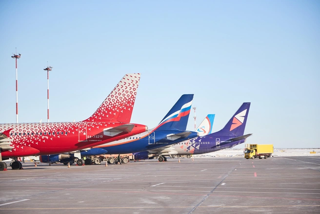 В России продолжают отменять рейсы из-за закрытого неба на Ближнем Востоке | Источник: Роман Данилкин / 63.RU