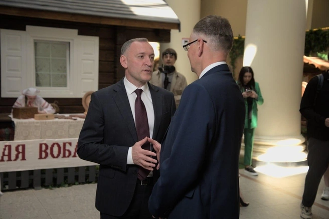 Шпиленко представляет наш регион в правительстве Москвы | Источник: «Андрей Шпиленко» / Vk.com