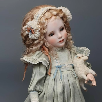 Кукол пермячки покупают коллекционеры | Источник: предоставлено Юлией Мотрич