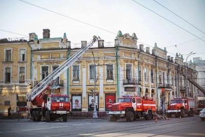 Блогер Илья Филиппенко показал руины иркутского ТЮЗа