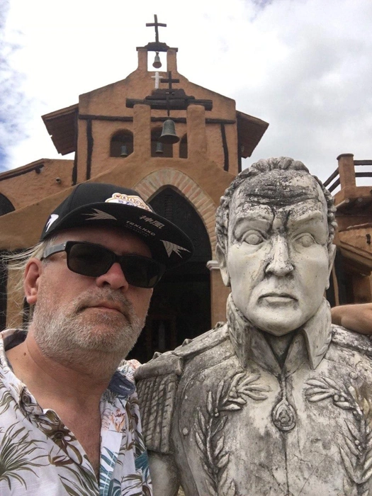 Венесуэльский фермер Стабров (слева) | Источник: Личный архив П. Стаброва