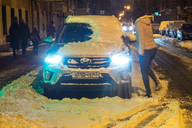 Погода на 13 и 14 декабря в Туле | Источник: Михаил Огнев / FONTANKA.RU
