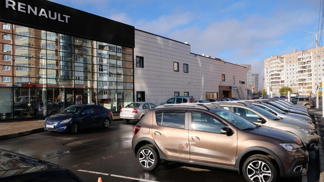 Еще можно успеть стать владельцем Renault | Источник: «Динамика»