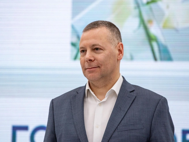 Михаил Евраев возглавляет Ярославскую область уже более четырёх с половиной лет. | Источник: Кирилл Поверинов / 76.RU