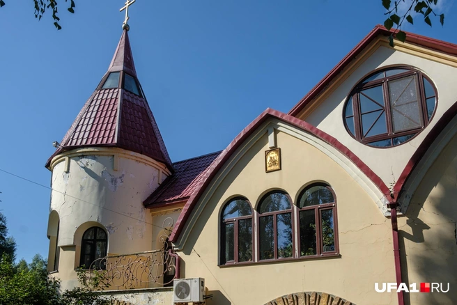 Зачем там установили крест — непонятно | Источник: Булат Салихов / UFA1.RU