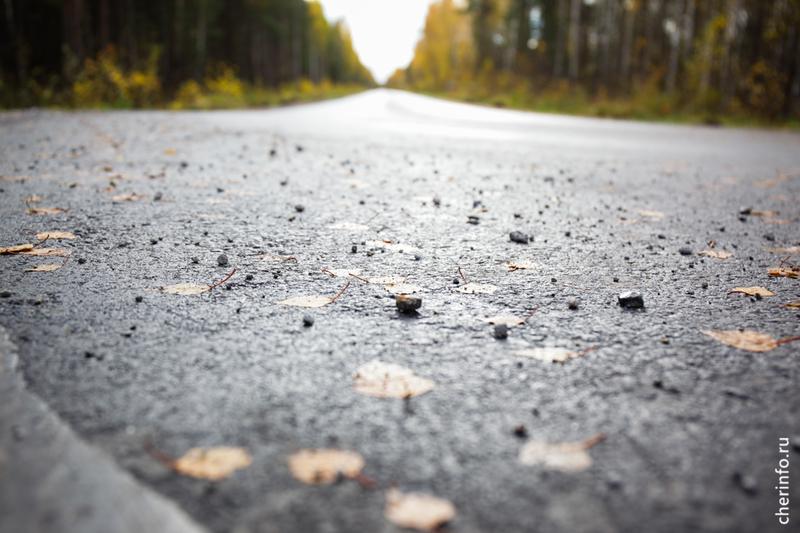 Подрядчик устранит трещины на дороге к причалам в Череповце