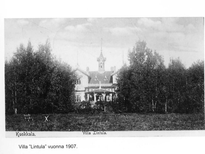 Куоккала. Вилла Линтула | Источник: издательство «Бомбора»