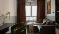 Франция, природа и немного ретро: квартира-инвестиция 55 м² в Екатеринбурге