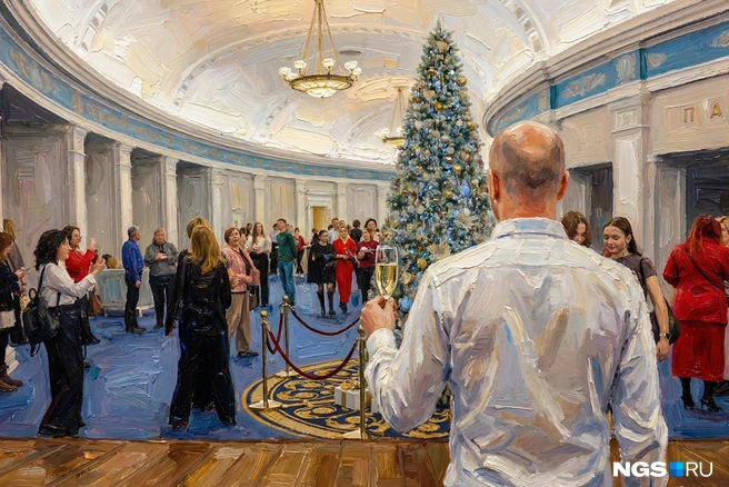 В театре новосибирца удивили цены в буфете | Источник: Юрий Орлов / Городские порталы