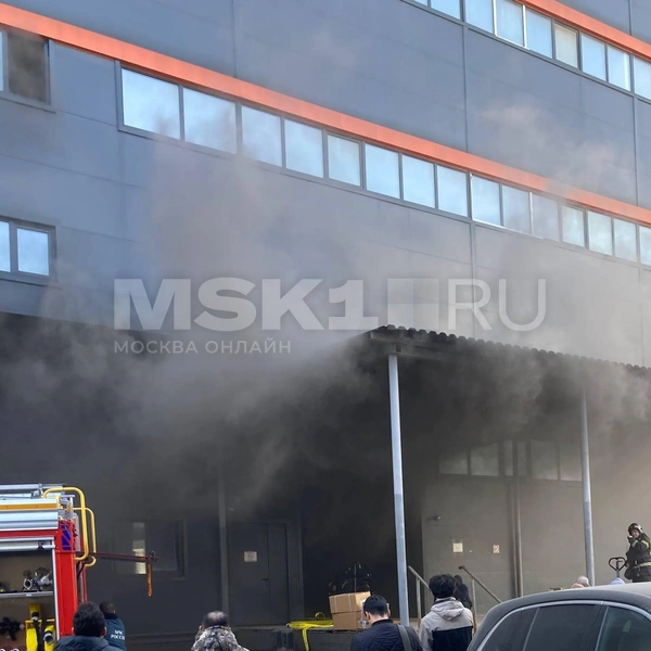 Фотография с места ЧП в Turas от читателя MSK1.RU | Источник: читатель MSK1.RU