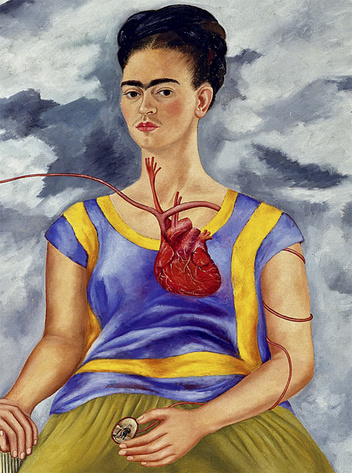 На разрыв аорты: 10 деталей двойного автопортрета Фриды Кало