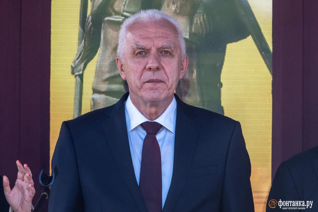 Путин присвоил чин Александру Гуцану, который возглавил Генпрокуратуру | Источник: Михаил Огнев / FONTANKA.RU