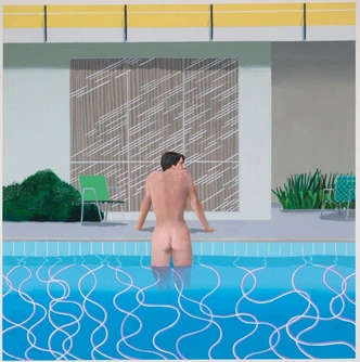 Дэвид Хокни: Сэлинджер от живописи (фото 13.1) | Источник:  © DAVID HOCKNEY