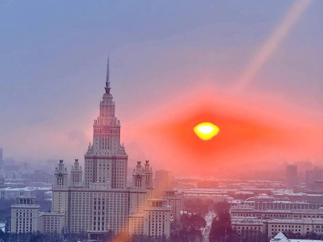 Живописные виды Москвы. | Источник: Анастасия Мохова