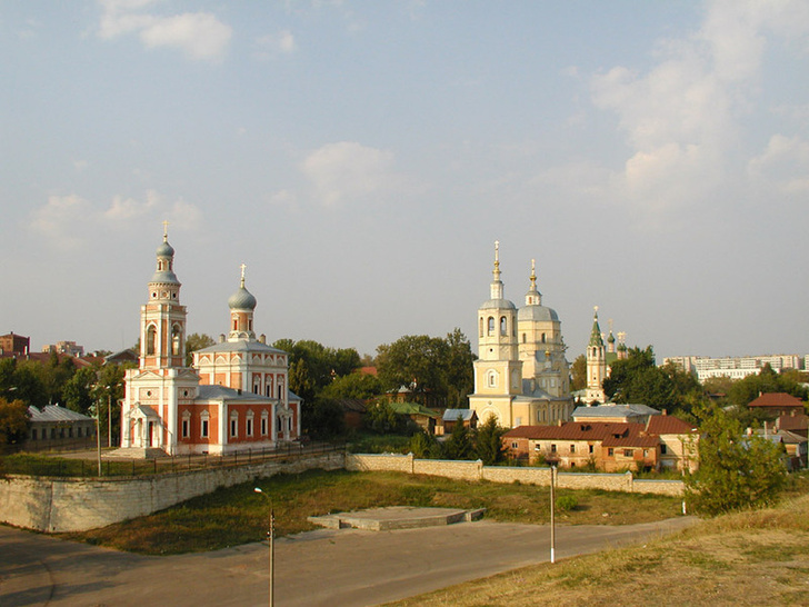 Усадьбы подмосковья фото