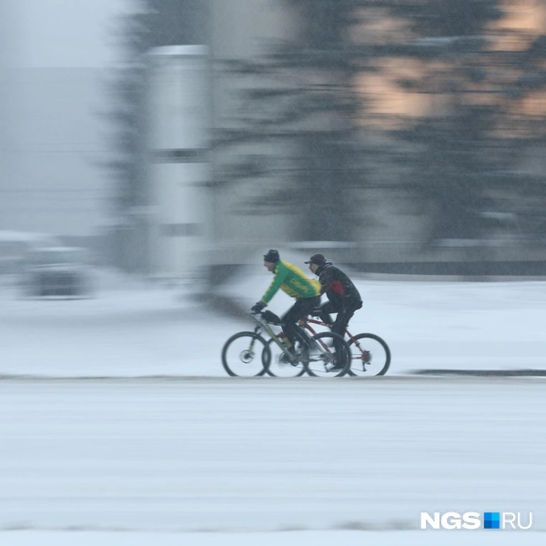 И конечно, как же без спортсменов? | Источник: Александр Ощепков / NGS.RU