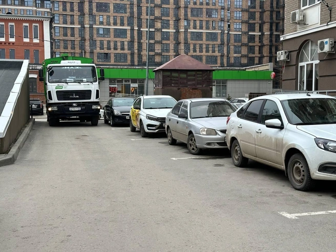 Акция должна уведомить водителей о важности организации движения на дорогах | Источник: ООО «ЭкоЦентр» / T.me
