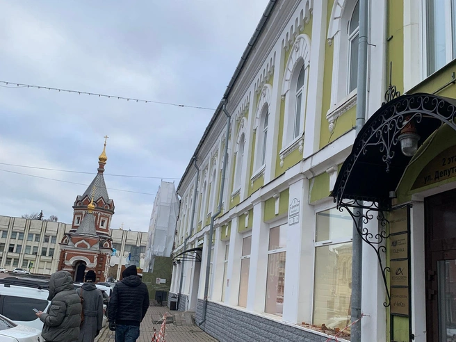 Депутат опубликовала снимки 19 ноября | Источник: Елена Кузнецова / Vk.com