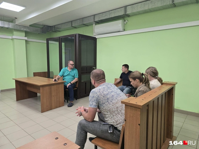 Михаил Батченко не признавал вину в преступлении | Источник: Семен Коротов-Майбах / 164.RU