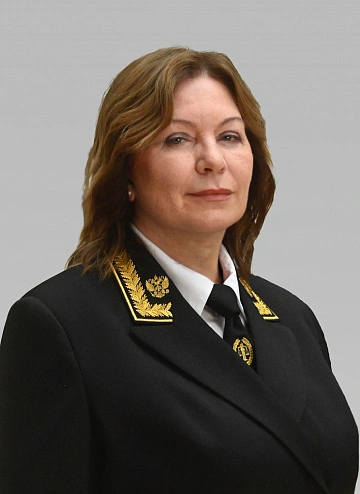 Умерла председатель Верховного суда РФ Ирина Подносова | Источник: Верховный суд Российской Федерации