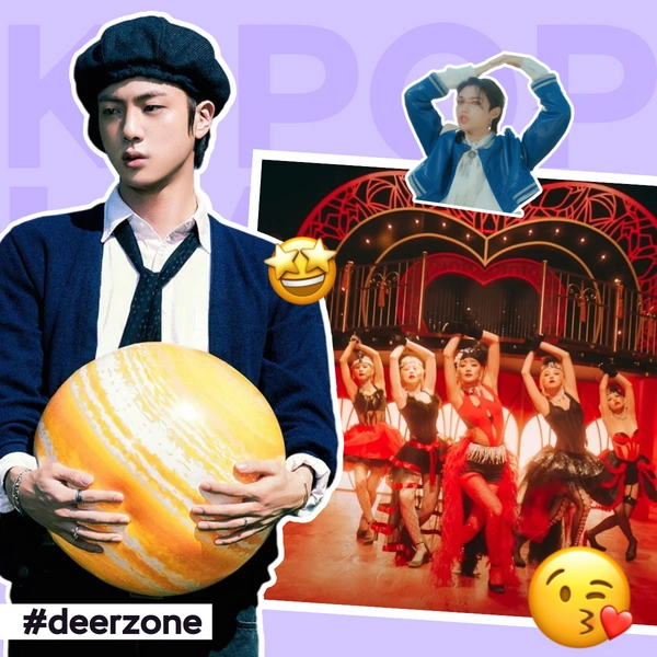 Рейтинг #deerzone: лучшие k-pop релизы в октябре 2022