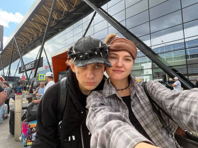 Жена рэпера Лиды рассказала, что его задержала полиция | Источник: Lida / Telegram