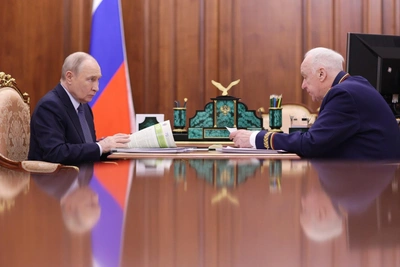 Бастрыкин отчитался Путину о 20 поездках в Донбасс