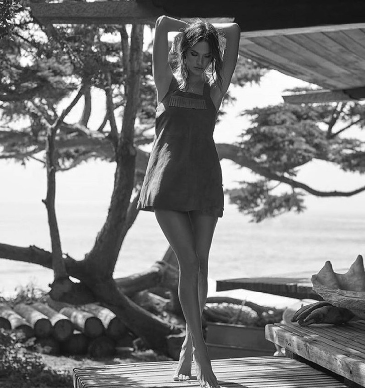 Ангел недели: модель Victoria&#39;s Secret Алессандра Амбросио