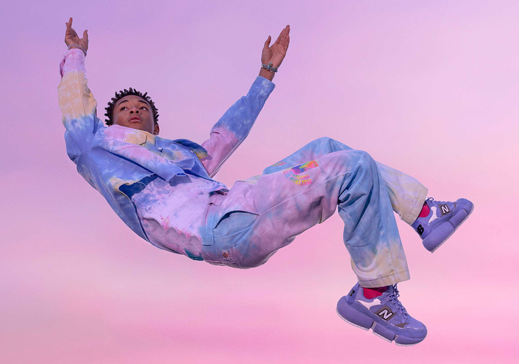 Фото №5 - Джейден Смит и New Balance выпустили кроссовки для веганов