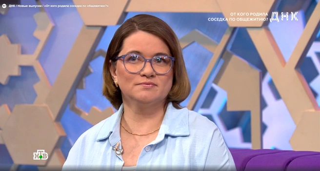 Анна тоже сомневается в родстве Кирилла и Павла | Источник: «ДНК», телеканал НТВ