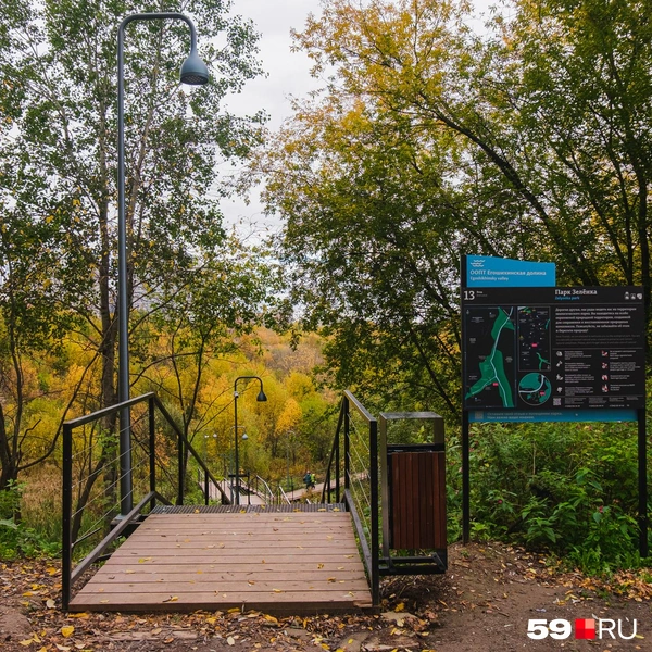 Рядом с домом проходит экотропа  | Источник: Тимофей Калмаков / 59.RU 