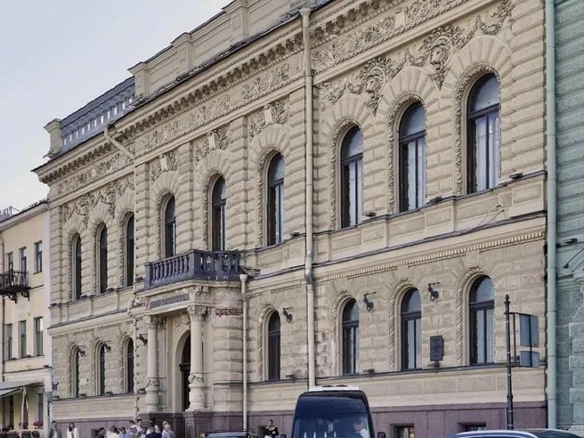 Стартует реставрация фасада Дворца бракосочетания | 178.ru