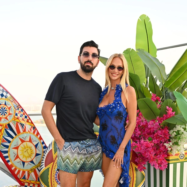 Мехмет Али Гуль и Виктория Лопырева