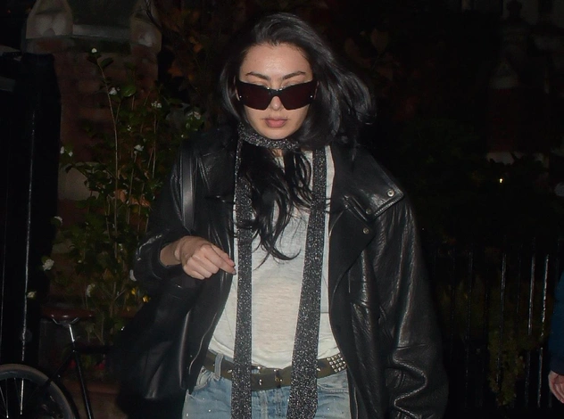 Charli XCX в Лондоне
