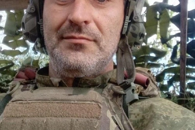 Прощание с погибшим на СВО отцом четверых детей в Волгоградской области