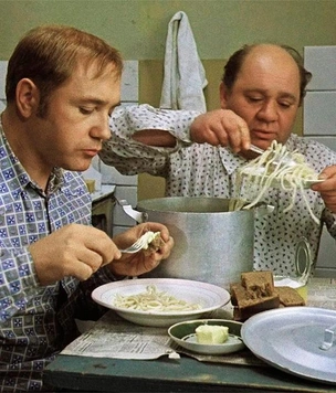 Что ели холостяки в СССР