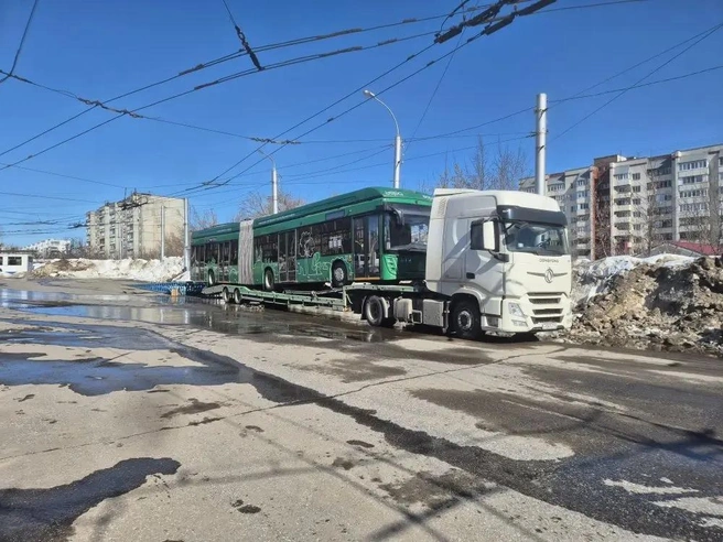 Ранее гармошку тестировали у наших соседей в Уфе