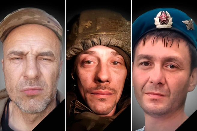 Слева направо: Константин Лопатин, Владимир Мужиков, Алексей Силин | Источник: администрация Лысьвы / Vk.com