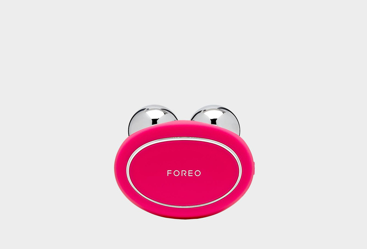 FOREO Микротоковое тонизирующее устройство для лица с 5 уровнями интенсивности BEAR™ Fuchsia 