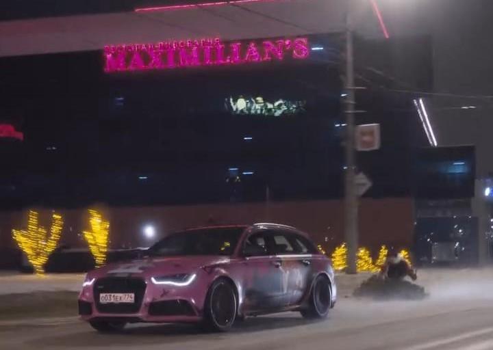 «Дорога была совсем пустая»: устроившие опасный заезд на Audi в Челябинске объяснили свой поступок