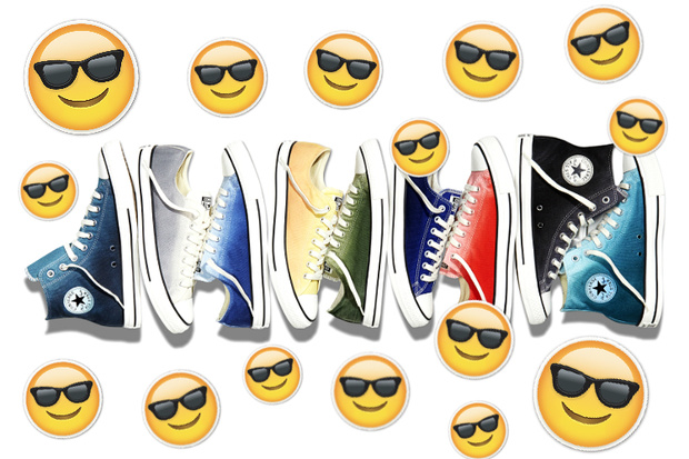 Фото №1 - Converse представляет летнюю коллекцию Sunset Wash