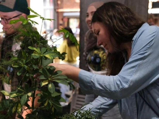 На покупку цветов Лилия тратит всегда по-разному | Источник: yus_liliya / T.me