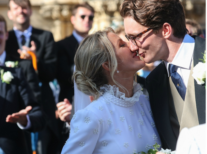 Фото №1 - Как прошла свадьба Элли Голдинг, бывшей возлюбленной принца Гарри