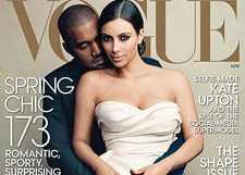 Ким Кардашьян добилась присутствия на обложке Vogue
