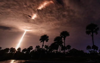 Двойное достижение: компания SpaceX в 500-й раз запустила ракету Falcon 9, обновив рекорд по числу повторных использований первой ступени