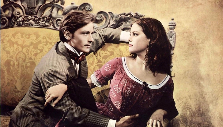 Клаудиа Кардинале. Фрагмент из фильма «Леопард», 1963. | Источник: Legion Media