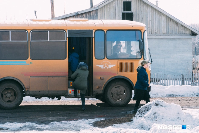 Автобусы не будут ходить 10 дней | Источник: Елена Латыпова / NGS55.RU