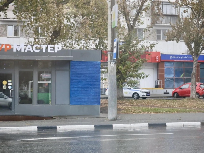Машины ГАИ замечают в необычных местах по всему Челябинску | Источник: Михаил Шилкин